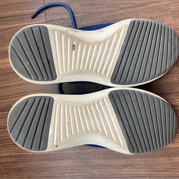 Men’s allbirds Merino Blue Sneakers - Picture 2 of 8